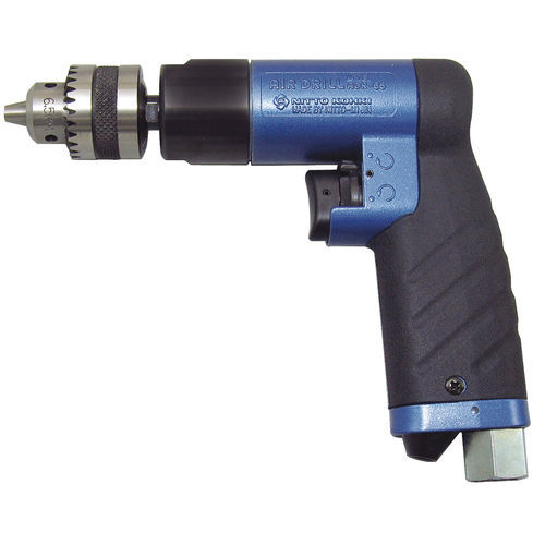 Trapano pneumatico - ADR-65 - Nitto Kohki Europe - con variatore di velocità