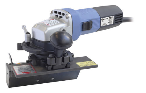 Smussatrice elettrica - EMB-0307C - Nitto Kohki Europe - portatile / da tavolo / per condotto
