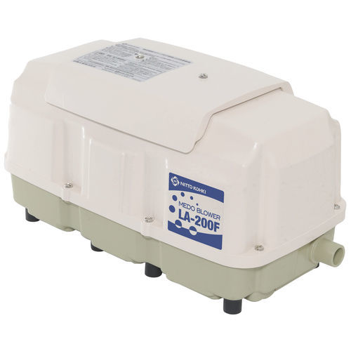 Soffiante d'aria - MEDO LA-200F - Nitto Kohki Europe - monostadio / per trattamento delle acque reflue / per impianto di produzione di biogas