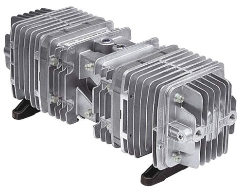Pompa a vuoto a pistone lineare - VP 0660x2 - Nitto Kohki Europe - senza olio / monostadio / per laboratorio