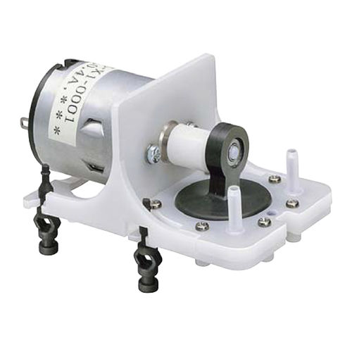 Pompa a vuoto a membrana - DP 0125 - Nitto Kohki Europe - senza olio / monostadio / per laboratorio
