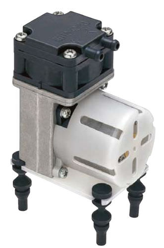 Pompa a vuoto a membrana - DP 0102H - Nitto Kohki Europe - senza olio / monostadio / per laboratorio