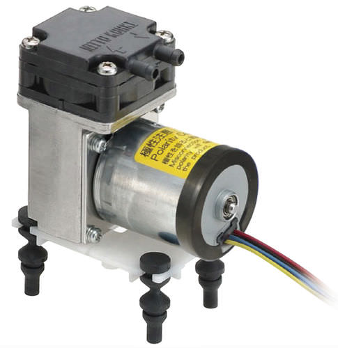 Pompa a membrana - DP 0110PWM - Nitto Kohki Europe - ad aria / con brushless CC / industriale