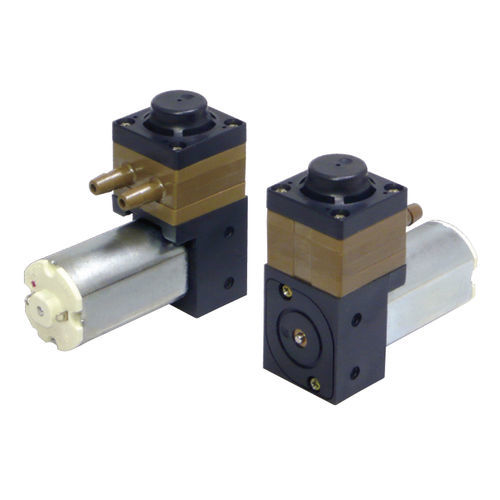 Pompa a membrana - DPE-100 - Nitto Kohki Europe - per prodotti chimici / per olio / a motore DC