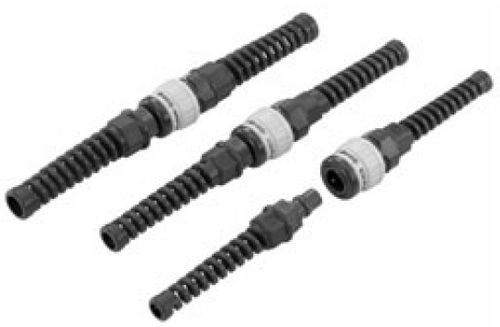 Raccordo pneumatico - Hi Cupla Ace   - Nitto Kohki Europe - push-to-lock / scanalato / in plastica