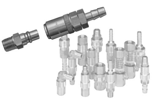 Raccordo idraulico - Mold Cupla High flow - Nitto Kohki Europe - ad avvitamento / rapido / a bicchiere
