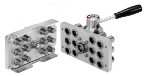 Raccordo idraulico - MAM-A - Nitto Kohki Europe - pneumatico / rapido / in ottone