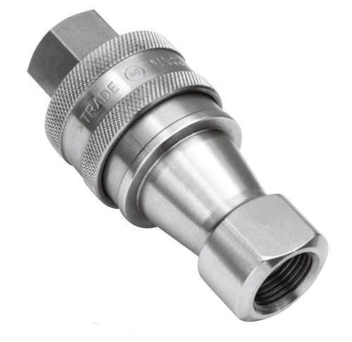 Raccordo pneumatico - SP-V Cupla - Nitto Kohki Europe - per gas / rapido / a bicchiere