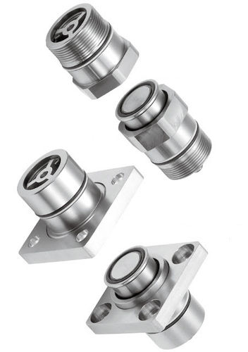 Raccordo idraulico - MALC-HSP - Nitto Kohki Europe - a bicchiere / in acciaio / multi-connessione