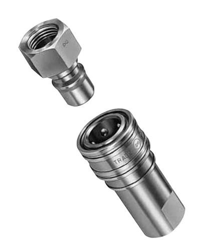 Raccordo idraulico - Semicon Cupla SCS - Nitto Kohki Europe - pneumatico / in acciaio inossidabile / femmina