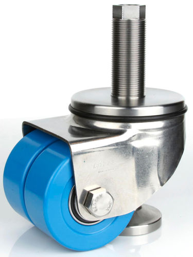 Ruota di immobilizzazione - 1600 Series - Atlas Casters - girevole / con piastra girevole / con perno filettato