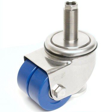Ruota di immobilizzazione - 1000 Series - Atlas Casters - girevole / con piastra girevole / con perno filettato