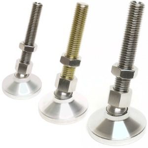 Piede di livellamento - Atlas Casters - di macchina / per apparecchio / in metallo