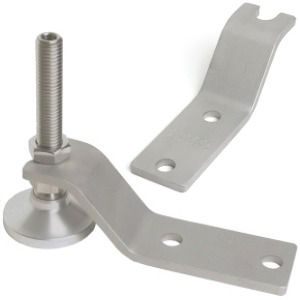 Piede antivibrazioni - Atlas Casters - di macchina / per apparecchio / in metallo