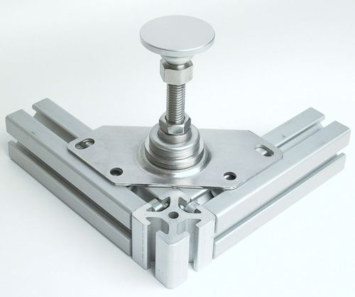 Supporto livellatrice - Atlas Casters - in acciaio / in alluminio