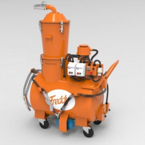 Aspiratore industriale - CHU - Freddy - a secco / elettrico / centrale