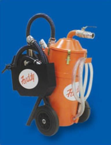 Aspiratore industriale - Superminor - Freddy - per olio e trucioli / monofase / mobile
