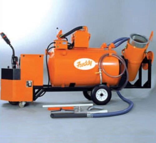 Aspiratore industriale - MK 5 - Freddy - per olio e trucioli / monofase / trifase