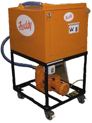 Aspiratore industriale - Freddy - per olio e trucioli / mobile