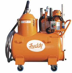 Aspiratore industriale - 2 kw, 200 l | Midi - Freddy - per olio e trucioli / monofase / mobile