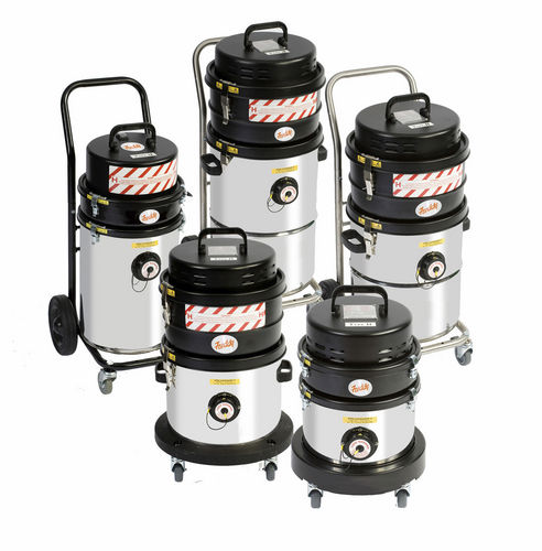 Aspiratore industriale - KAV H - Freddy - a secco / monofase / mobile