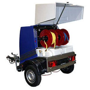 Idropulitrici ad acqua fredda - TD144 - Aquila Triventek A/S - ad acqua calda / con motore diesel / su rimorchio