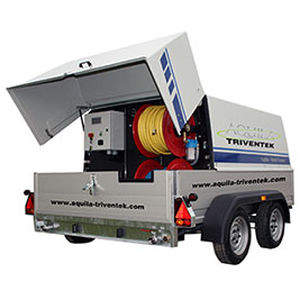Idropulitrici ad acqua fredda - TD151 - Aquila Triventek A/S - con motore diesel / su rimorchio / con serbatoio