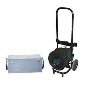 Aspiratore a secco - VT15  - Aquila Triventek A/S - elettrico / mobile / per condotto di ventilazione