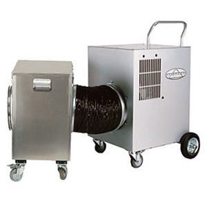 Aspiratore a secco - VT45  - Aquila Triventek A/S - monofase / mobile / con filtro HEPA