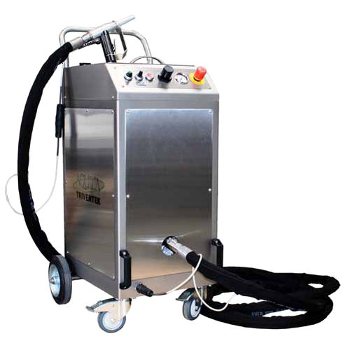 Sabbiatrice criogenica manuale - BL60 - Aquila Triventek A/S - monotubo