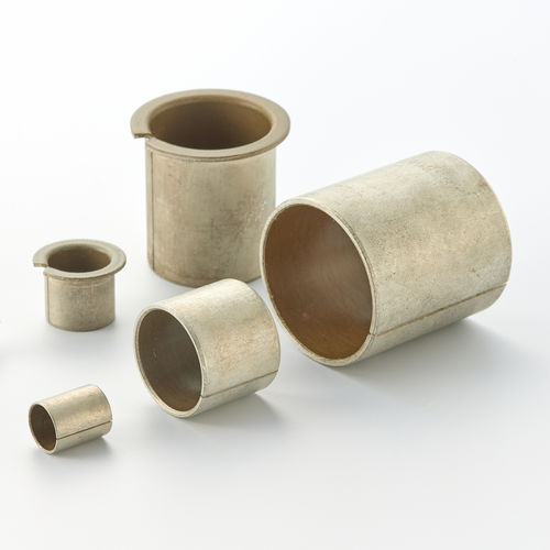 Cuscinetto liscio autolubrificante - DRYMET LF - OILES Deutschland GmbH - cilindrico / in bronzo sinterizzato / in politetrafluoroetilene