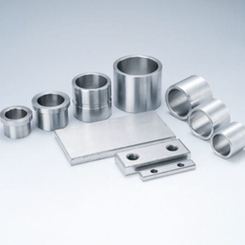 Cuscinetto liscio assiale - 2000 - OILES Deutschland GmbH - piatto / lineare / metallizzato