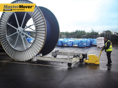 Spintore movimentatore elettrico - max. 4 000 kg | MT400 - MasterMover International