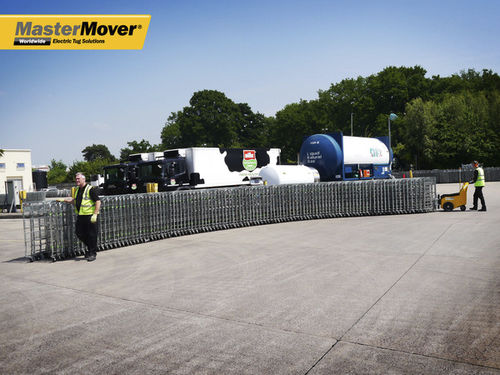 Spintore movimentatore elettrico - 5 000 kg | ATP/400 - MasterMover International