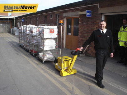 Spintore movimentatore elettrico - 2 000 kg | MT200 - MasterMover International