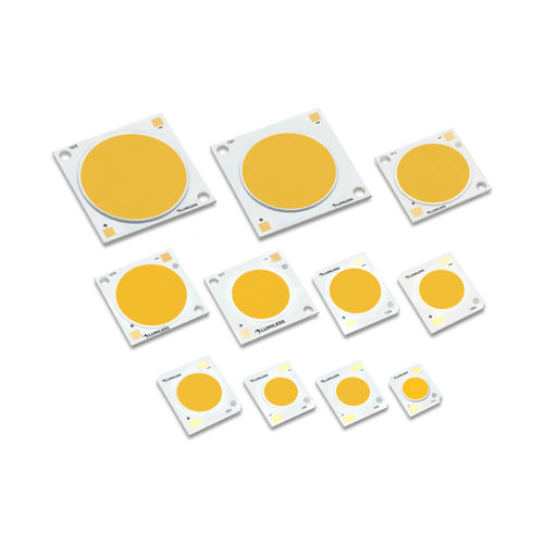 LED colorato - LUXEON CoB - Philips Lumileds Lighting Company - quadrato
