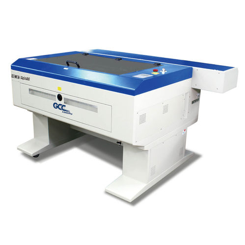 Macchina da taglio laser CO2 - MG380Hybrid - GCC - per Arcyl / di incisione / con raffreddamento ad acqua