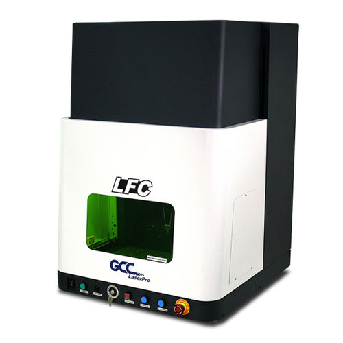 Macchina di marcatura laser a fibra - LFC D - GCC - laser CO2 / da banco / industriale