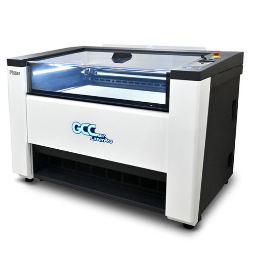 Macchina per incisione laser CO2 - Piolas 400 series - GCC - per materie plastiche / per legno / di carta