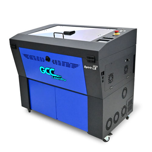 Macchina per incisione laser CO2 - Spirit LS PRO - GCC - per materie plastiche / per legno / di carta