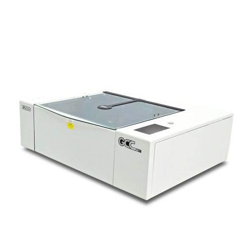 Macchina per incisione laser CO2 - E200S series - GCC - per materie plastiche / per metallo / per legno