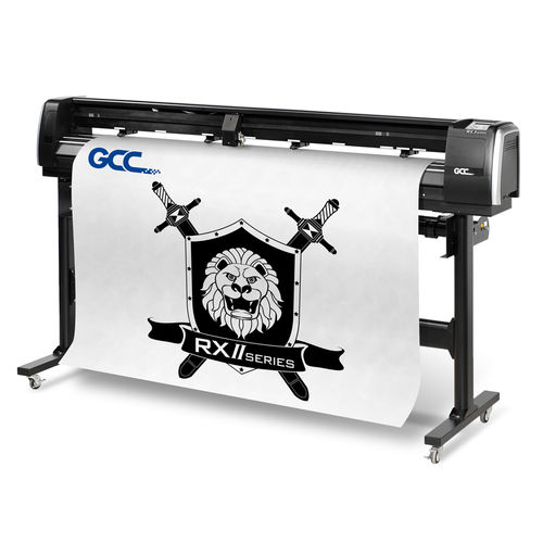 Plotter da taglio per vinile - RX II - GCC - per carta / a 2 teste / a balestra