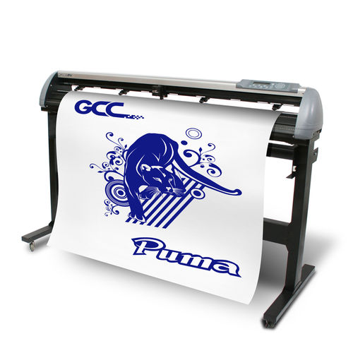 Plotter da taglio per vinile - Puma IV - GCC - per carta / a balestra