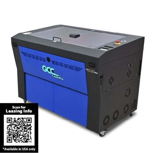 Macchina per incisione laser - Spirit GLS Hybrid PRO - GCC - per materie plastiche / per metallo / per legno