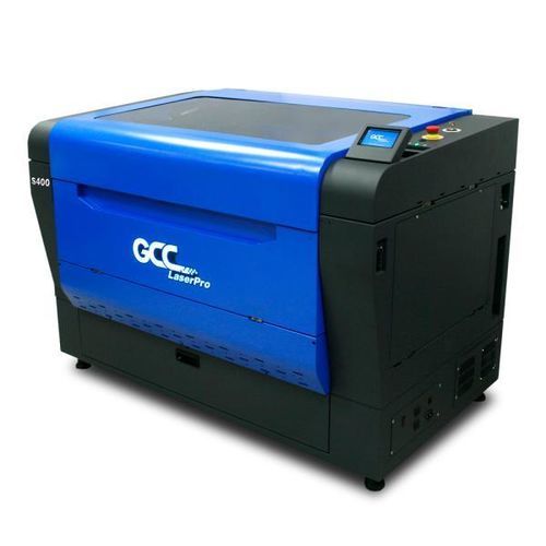 Macchina per incisione laser - S400 - GCC - per materie plastiche / per metallo / per legno