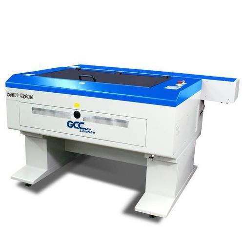 Macchina di taglio e incisione laser CO2 - MG380Hybrid - GCC - per legno / per materie plastiche / per cuoio
