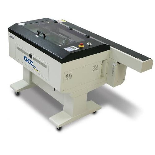 Macchina da taglio laser CO2 - X252 - GCC - per gomma / per Arcyl / per MDF
