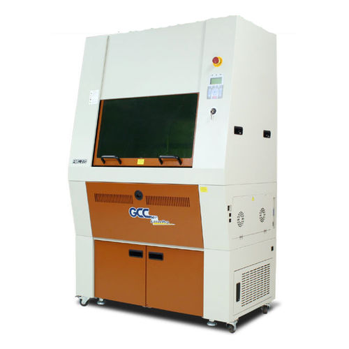 Macchina da taglio laser a fibra - FMC 270 - GCC - per metallo / CNC / compatta