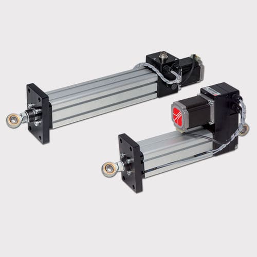 Attuatore elettrico - AT series  - Re S.p.A. - lineare / con vite a sfere / rinforzato