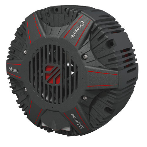 Freno a disco - XT series - Re S.p.A. - pneumatico / regolabile / ad alta coppia